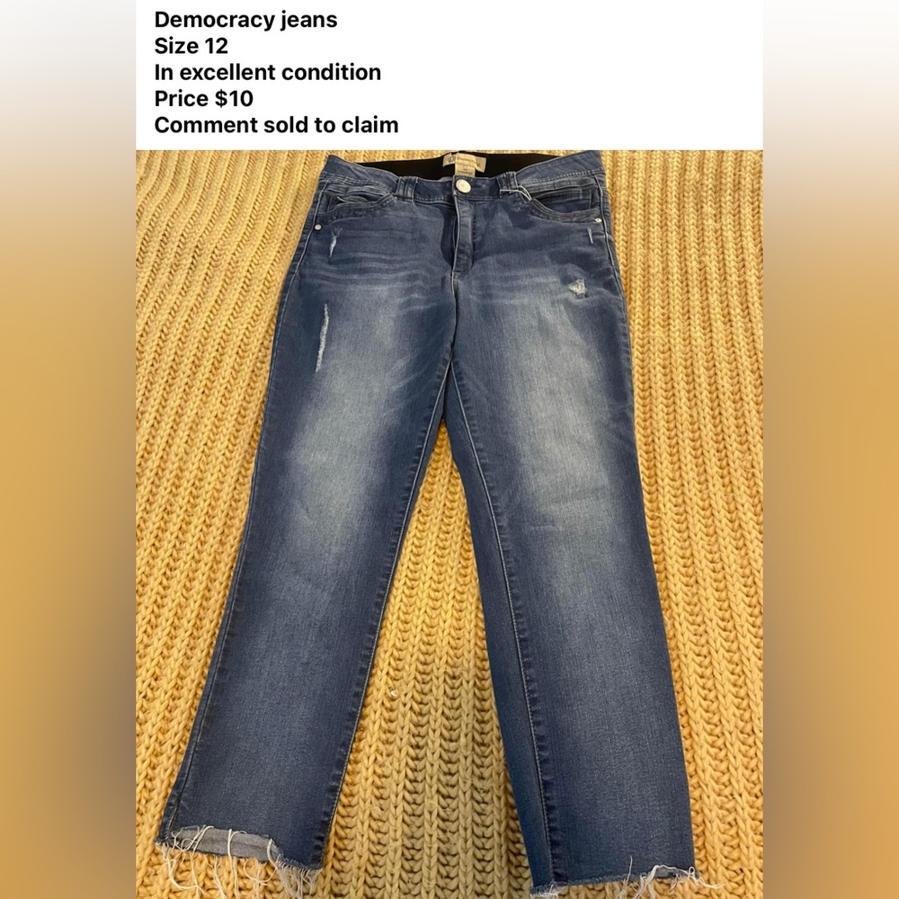 Democracy jeans